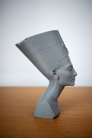 Busto Nefertiti Egipto Réplica Exacta