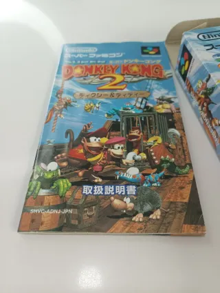 Super Famicom Donkey Kong 2 JAP