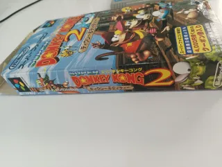 Super Famicom Donkey Kong 2 JAP