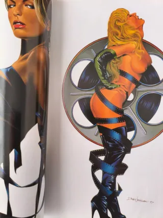 ART DAVE NESTLER WICKED INTENTIONS ART FANTASTIX