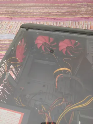 Caja Torre PC CoolBox Negra