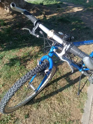 Bicicleta Decathlon Rockrider Acero