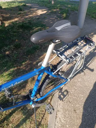 Bicicleta Decathlon Rockrider Acero