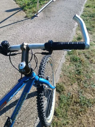 Bicicleta Decathlon Rockrider Acero