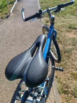 Bicicleta Decathlon Rockrider Acero