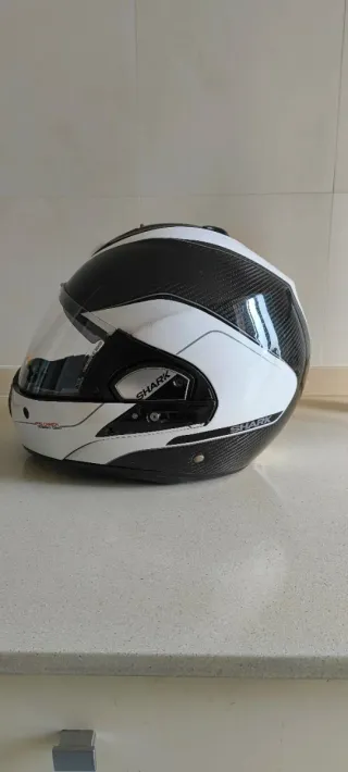 Casco Moto Shark Pro carbón serie 3 evoline