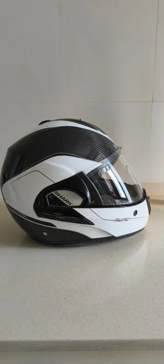 Casco Moto Shark Pro carbón serie 3 evoline