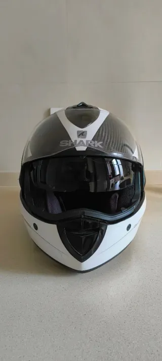 Casco Moto Shark Pro carbón serie 3 evoline