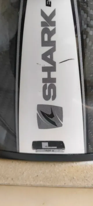 Casco Moto Shark Pro carbón serie 3 evoline