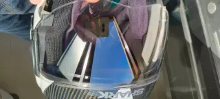 Casco Moto Shark Pro carbón serie 3 evoline