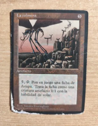Carta Magic The Gathering: La Colmena (Artefacto)