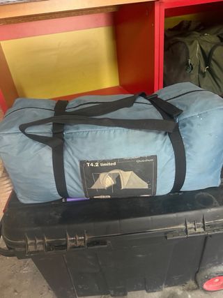 Tienda de campaña Quechua T4.2