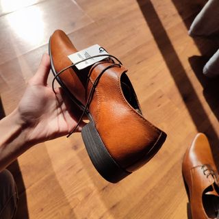 Zapatos de vestir marrones