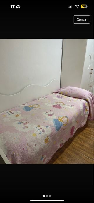 Colcha infantil para cama de 90cm