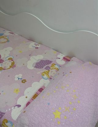 Colcha infantil para cama de 90cm