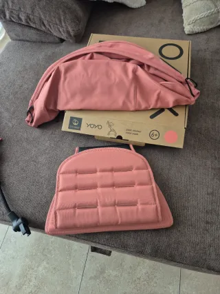 Acesorios Silla de paseo YOYO rosa