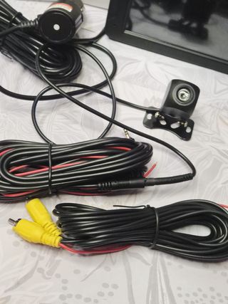 CarPlay 7 pulgadas Android Auto + Cámara