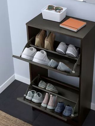 2 Zapateros Madera Negro