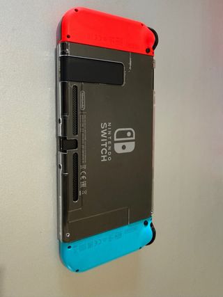 Nintendo Switch V2 Azul/Rojo + Accesorios + Funda