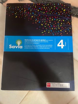 Lengua sm Savia 4 primaria Andalucía 1° trimestre