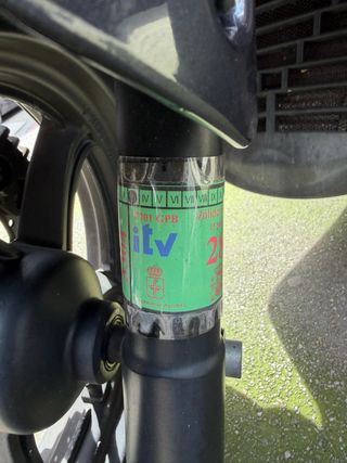 Kymco Superdink 125cc Negra/Gris