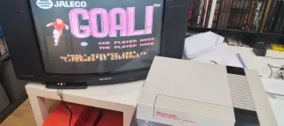 Cartucho GOAL! Nintendo NES Jaleco