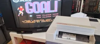 Cartucho GOAL! Nintendo NES Jaleco