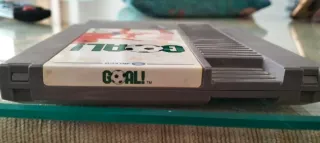 Cartucho GOAL! Nintendo NES Jaleco