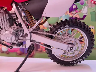 Modellino Moto Honda XR400 Scala 1:6