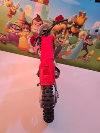 Modellino Moto Honda XR400 Scala 1:6