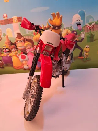 Modellino Moto Honda XR400 Scala 1:6