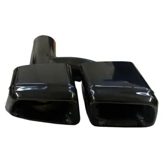 Salidas dobles de escape Mercedes tipo Cuadradas o