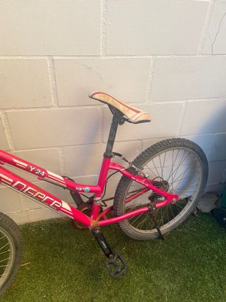 Bicicleta niña 24 - funciona.