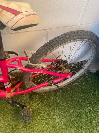 Bicicleta niña 24 - funciona.