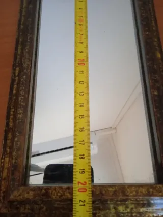 Espejo de pared decorativo