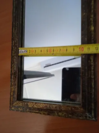 Espejo de pared decorativo