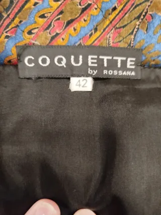 Gonna fantasia paisley