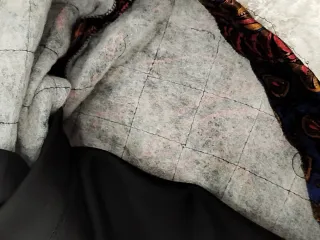 Gonna fantasia paisley