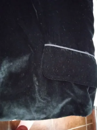 Chaqueta Zara Terciopelo Manga Corta Talla M