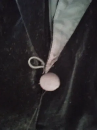 Chaqueta Zara Terciopelo Manga Corta Talla M