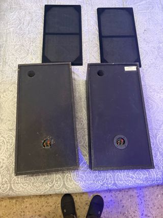 Altavoces Pioneer Negros