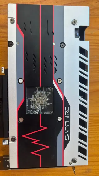 RX 570 Sapphire Pulse+ 8GB VRAM