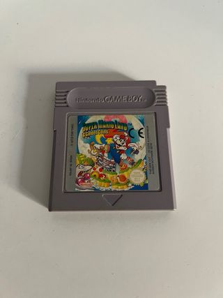 Nintendo Game Boy Super Mario Land Wario Land 3