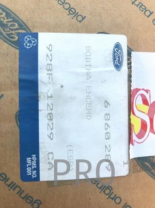 Bobina encendido ford y mazda nuevo