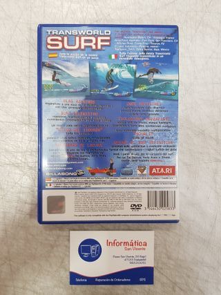 Transworld Surf PS2
