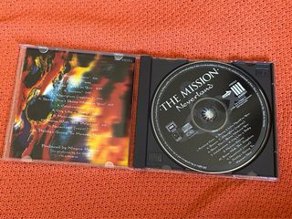 CD The Mission - Neverland