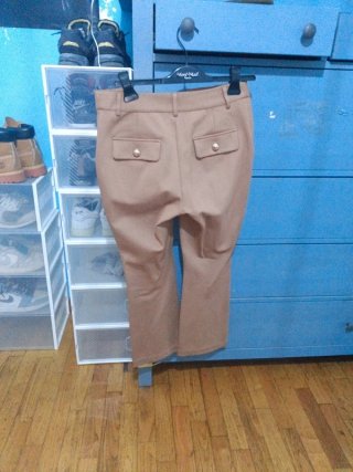 Pantaloni donna Motivi beige