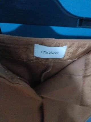 Pantaloni donna Motivi beige