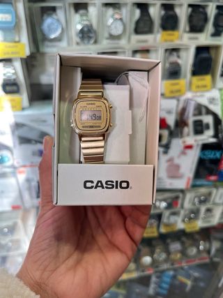 CASIO LA670WEM DORADO 44,90€