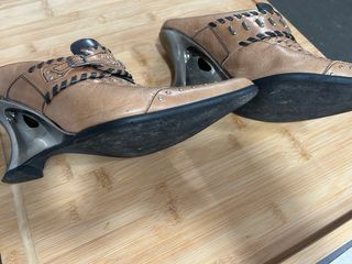 Zapatos New Rock Piel Talla 41 Mujer